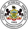 Seal of the Pennsylvania Court of Judicial Discipline