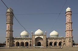 Taj-ul-Masajid-moskén i Bhopal.