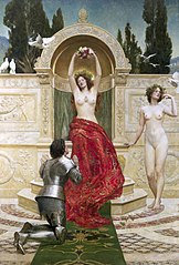 Tannhäuser in the Venusberg, 1901