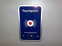 Touch&Travel - Touchpoint Berlin U-Bahnhof Bismarckstraße.jpg