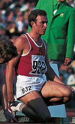 Valeri Borzov Münchenin olympialaisissa 1972.