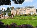 The large greenhouse at Wilhelma