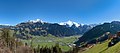 Das Zillertal in Tirol, Österreich