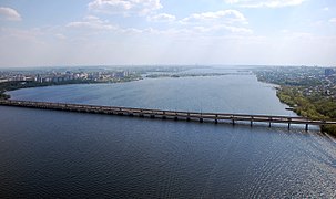 El embalse de Vorónezh, finalizado en 1972