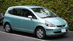 2001 Honda Fit (JDM)