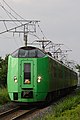 789 series EMU on a Tsugaru service, August 2007