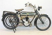 OK uit 1912 met een 300cc-Precision-motor