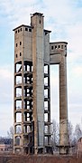 Acid tower in Zwickau-Crossen