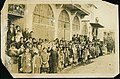 Armenian refugees at the American Relief eye hospital.