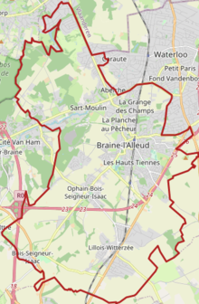 Carte OpenStreetMap