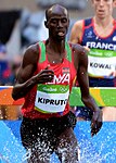 Der Kenianer Brimin Kipruto gewann die Bronzemedaille