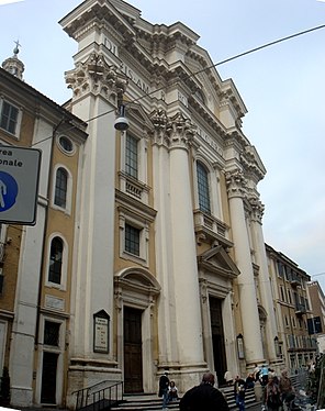 Santi Ambrogio e Carlo al Corso.