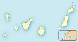 2020–21 Liga Femenina de Baloncesto is located in Canary Islands