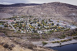 Skyline of Coulee Dam