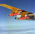 2 DC-130 mounted Firebees