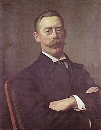 Ditlev Lauritzen, 1908