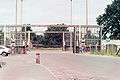 The open Elefantentor (Elephant’ Gate) in Staaken.