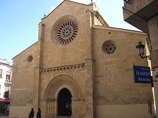 Iglesia de San Miguel.