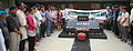 Image 58International Peace Day ceremony, organised by Ekta Parishad, Gandhi Bhawan, Bhopal, India, September 2014 (from International Day of Peace)