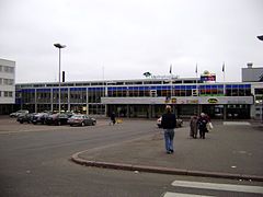 Gare de Kouvola.