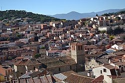 Skyline of El Hoyo de Pinares