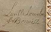 signature de Marie-Guillemine Benoist