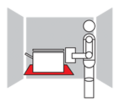 Ruang pencetakan dan fotokopi (print and copy area)