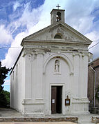 Chapelle San Marcu à Macinaggio.