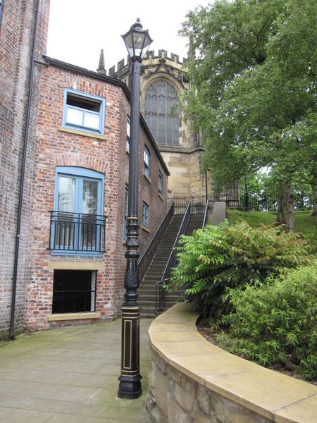 File:Steps up to Temple Row-Rhes y Deml - geograph.org.uk - 1470873.jpg