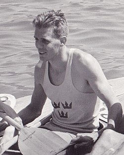 Sven-Olov Sjödelius vuoden 1960 kesäolympialaisissa.