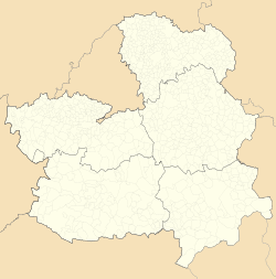 Pelahustán is located in Castilla-La Mancha