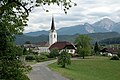 seen from Gottestal (community of Wernberg)