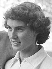 Silbermedaillengewinner Dorothy Manley