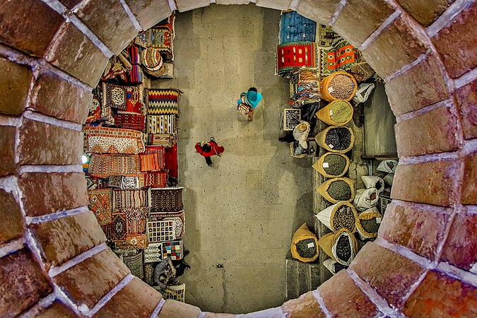 Vakil Bazaar, Shiraz, Iran by Soroush Javadian