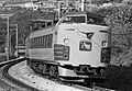 183系による特急「とき」（1982年11月 津久田駅 - 岩本駅間）