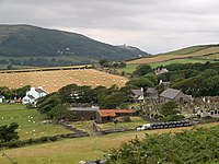 Village de Maughold.