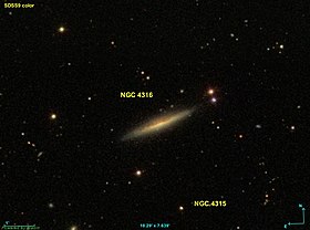 Image illustrative de l’article NGC 4316