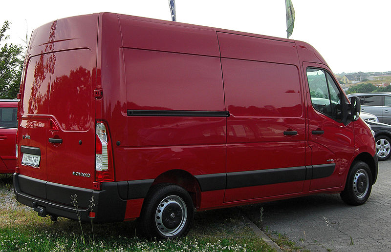 File:Opel Movano B rear 20100705.jpg