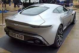 Aston Martin DB10 - rear three-quarter view