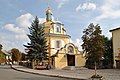 En ukrainsk gresk-katolsk kirke i Butsjatsj