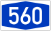 Bundesautobahn 560