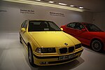 Thumbnail for File:BMW 316g Compact in BMW-Museum in Munich, Bayern.JPG