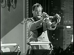 Billy Butterfield in the Artie Shaw band, 1940