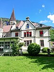 Pfarramt der römisch-katholischen Kirche, an der Schlossstrasse 4 in Interlaken.