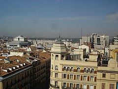 Callao desde lo alto. Madrid.jpg