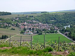 Skyline of Crouttes-sur-Marne