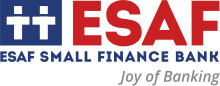 Logo of ESAF Small Finance Bank