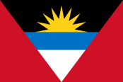 The Flag of Antigua and Barbuda