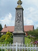 Monument aux morts pour la France.