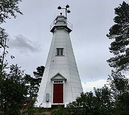 Hjortens udde i Grinstad vid Vänern.